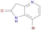 2H-Pyrrolo[3,2-b]pyridin-2-one, 7-bromo-1,3-dihydro-