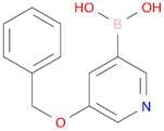 Boronic acid, B-[5-(phenylmethoxy)-3-pyridinyl]-