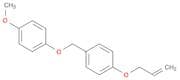 Benzene, 1-[(4-methoxyphenoxy)methyl]-4-(2-propen-1-yloxy)-