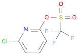 Methanesulfonic acid, 1,1,1-trifluoro-, 6-chloro-2-pyridinyl ester