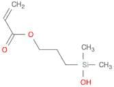 2-Propenoic acid, 3-(hydroxydimethylsilyl)propyl ester