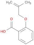 2-[(2-methylprop-2-en-1-yl)oxy]benzoic acid