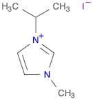 1H-Imidazolium, 1-methyl-3-(1-methylethyl)-, iodide (1:1)