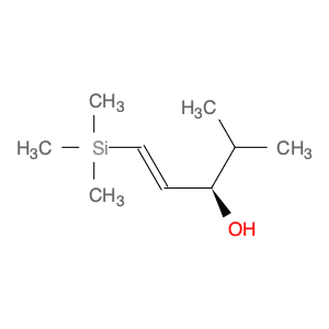 1-Penten-3-ol, 4-methyl-1-(trimethylsilyl)-, (1E,3R)-