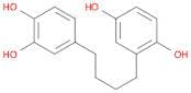 1,2-Benzenediol, 4-[4-(2,5-dihydroxyphenyl)butyl]-