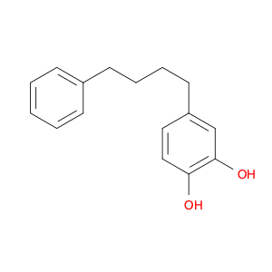 1,2-Benzenediol, 4-(4-phenylbutyl)-