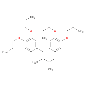 Benzene, 1,1'-(2,3-dimethyl-1,4-butanediyl)bis[3,4-dipropoxy-