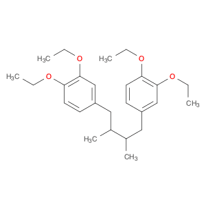 Benzene, 1,1'-(2,3-dimethyl-1,4-butanediyl)bis[3,4-diethoxy-