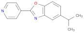 5-Isopropyl-2-(pyridin-4-yl)benzo[d]oxazole