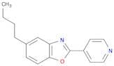 5-Butyl-2-(pyridin-4-yl)benzo[d]oxazole