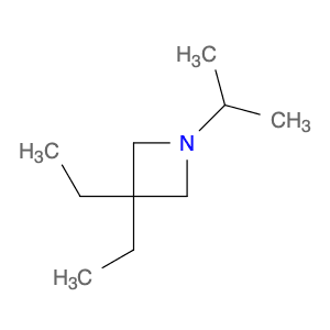 Azetidine, 3,3-diethyl-1-(1-methylethyl)-