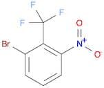 Benzene, 1-bromo-3-nitro-2-(trifluoromethyl)-