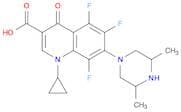 1-cyclopropyl-7-(3,5-dimethylpiperazin-1-yl)-5,6,8-trifluoro-4-oxo-1,4-dihydroquinoline-3-carboxyl…