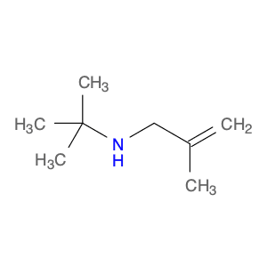 2-Propen-1-amine, N-(1,1-dimethylethyl)-2-methyl-