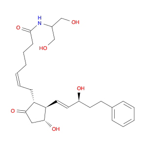 5-Heptenamide, N-[2-hydroxy-1-(hydroxymethyl)ethyl]-7-[(1R,2R,3R)-3-hydroxy-2-[(1E,3S)-3-hydroxy-5…