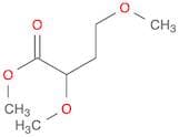 Butanoic acid, 2,4-dimethoxy-, methyl ester