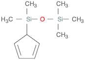 Disiloxane, 1-(2,4-cyclopentadien-1-yl)-1,1,3,3,3-pentamethyl-