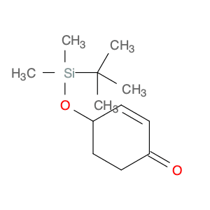2-Cyclohexen-1-one, 4-[[(1,1-dimethylethyl)dimethylsilyl]oxy]-