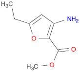 Methyl 3-amino-5-ethylfuran-2-carboxylate