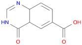 4-Oxo-3,4,4a,8a-tetrahydroquinazoline-6-carboxylic acid