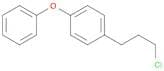 Benzene, 1-(3-chloropropyl)-4-phenoxy-