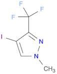 4-Iodo-1-methyl-3-trifluoromethyl-1H-pyrazole