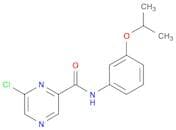 6-Chloro-N-(3-isopropoxyphenyl)pyrazine-2-carboxamide