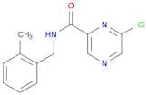 6-Chloro-N-(2-methylbenzyl)pyrazine-2-carboxamide