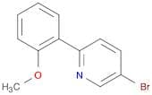 Pyridine, 5-bromo-2-(2-methoxyphenyl)-