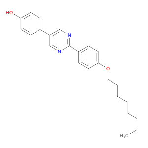 Phenol, 4-[2-[4-(octyloxy)phenyl]-5-pyrimidinyl]-