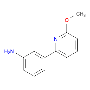 3-(6-Methoxypyridin-2-yl)aniline