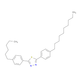 1,3,4-Thiadiazole, 2-(4-decylphenyl)-5-(4-hexylphenyl)-
