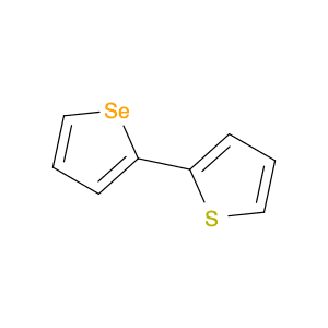 Thiophene, 2-selenophene-2-yl-