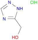 1H-1,2,4-Triazole-5-methanol, hydrochloride (1:1)