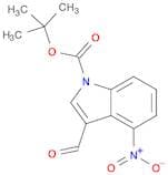tert-Butyl 3-formyl-4-nitro-1H-indole-1-carboxylate