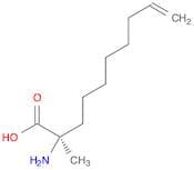 9-Decenoic acid, 2-amino-2-methyl-, (2R)-