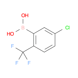Boronic acid, B-[5-chloro-2-(trifluoromethyl)phenyl]-