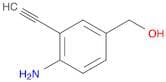Benzenemethanol, 4-amino-3-ethynyl-
