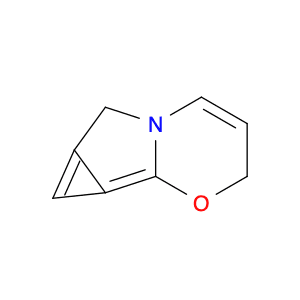 2H,6H-Cyclopropa[3,4]pyrrolo[2,1-b][1,3]oxazine (9CI)