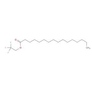Hexadecanoic acid, 2,2,2-trifluoroethyl ester