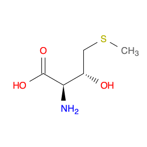 D-Threonine,4-(methylthio)- (9CI)