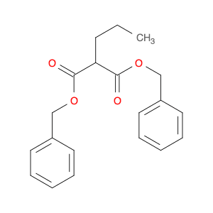 Propanedioic acid, 2-propyl-, 1,3-bis(phenylmethyl) ester