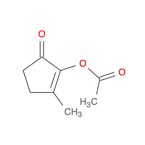2-Cyclopenten-1-one, 2-(acetyloxy)-3-methyl-