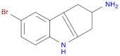 7-Bromo-1,2,3,4-tetrahydrocyclopenta[b]indol-2-amine