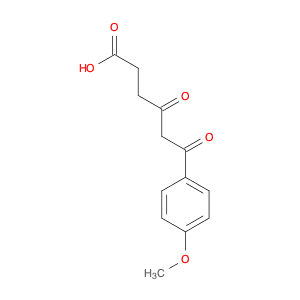 Benzenehexanoic acid, 4-methoxy-γ,ε-dioxo-