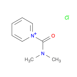 Pyridinium, 1-[(dimethylamino)carbonyl]-, chloride (1:1)