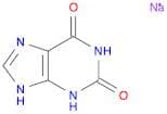 1H-Purine-2,6-dione, 3,9-dihydro-, sodium salt (1:1)