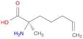 (R)-2-Amino-2-methylhept-6-enoic acid