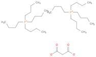 Phosphonium, tetrabutyl-, propanedioate (2:1)