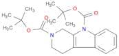 Di-tert-butyl 3,4-dihydro-1H-pyrido[3,4-b]indole-2,9-dicarboxylate